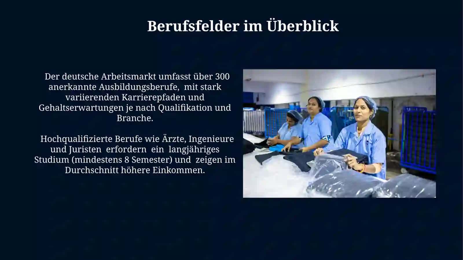 Die Berufe 4