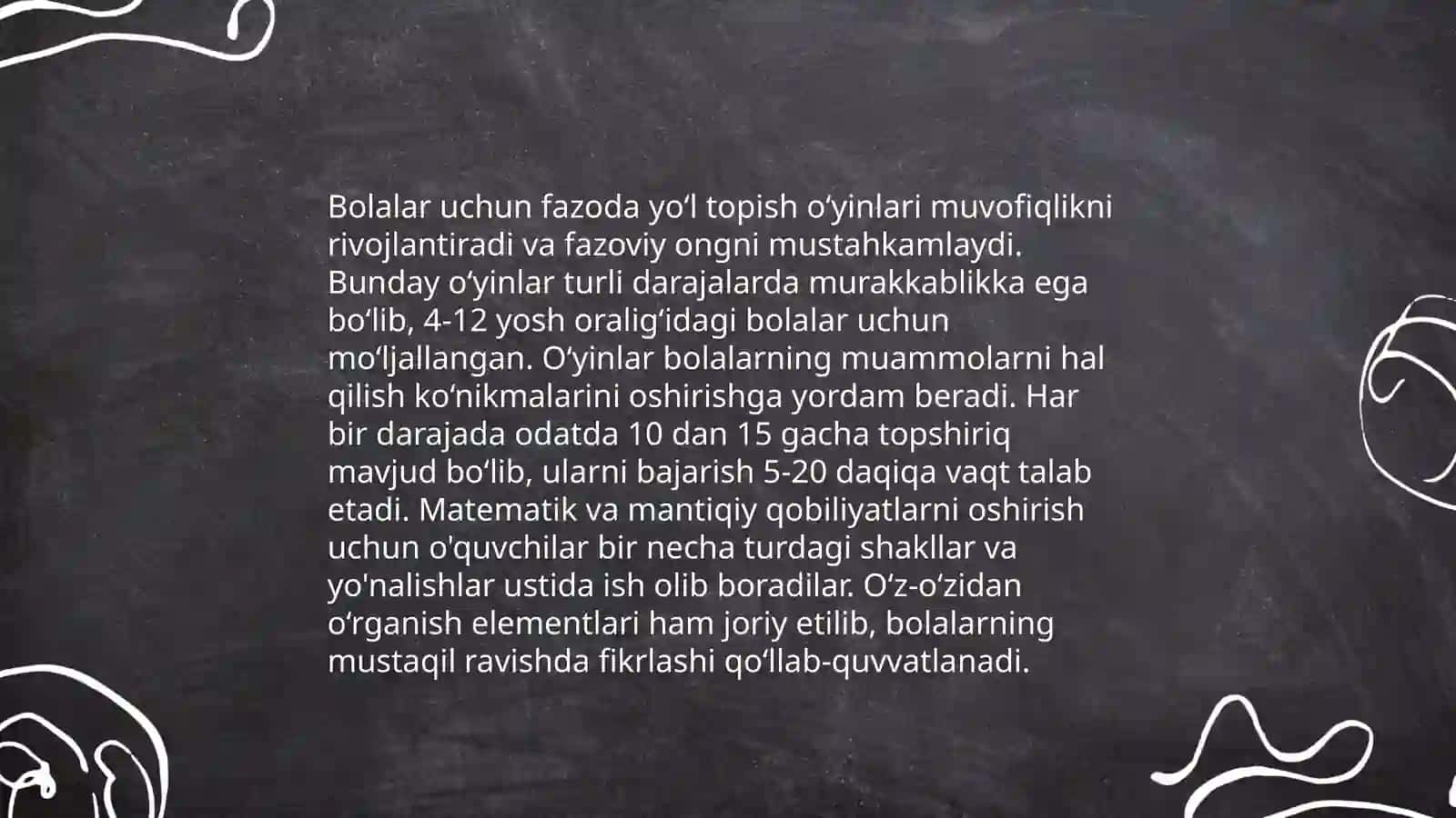 Fazoda mo'ljalga olish uchun didaktik o‘yinlar 4
