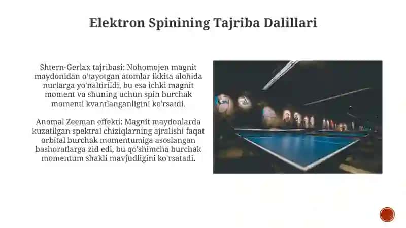 Elektron Spin Tajribasi 4