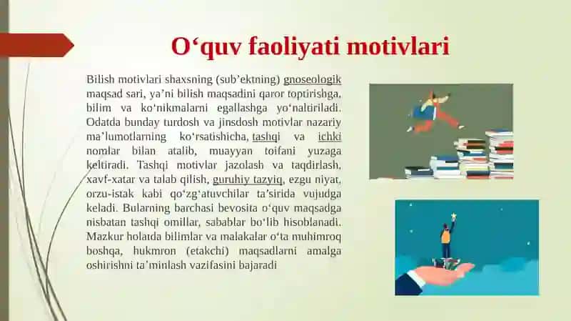 O’quvmotivatsiyasi 4