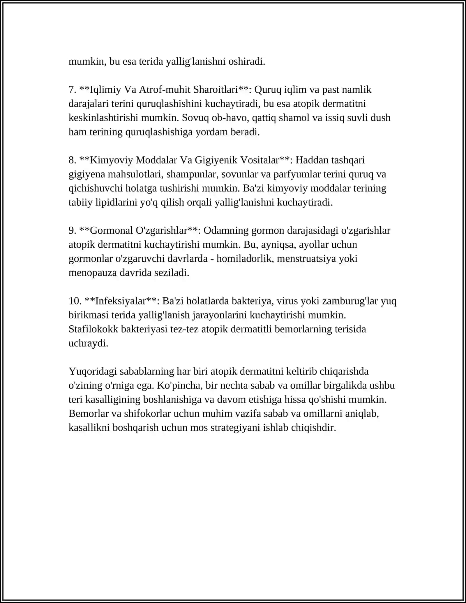 Atopik Dermatit 4