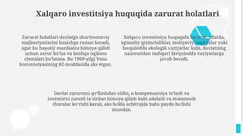 Zaruriyat, qarshi choralar va xavfsizlik manfaatlari 4