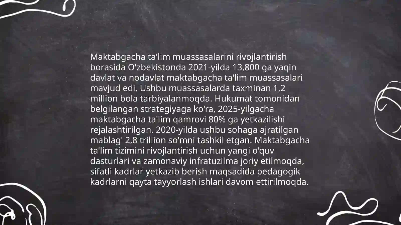 Ta'lim sifatini oshirishga yo'naltirilgan islohotlar 4