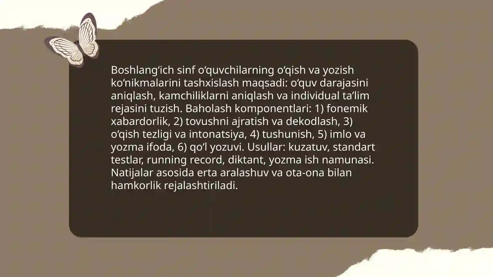 Boshlang‘ich sinf o‘quvchilarning matematik ko‘nikmalarini diagnostikasi 4