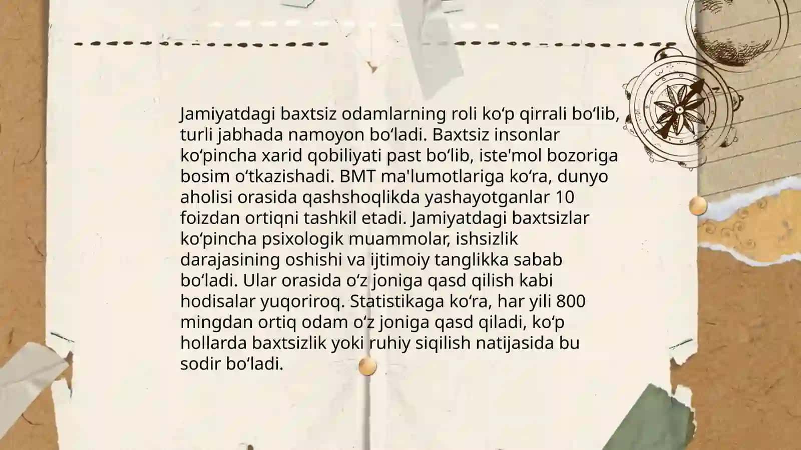 Abdurauf Fitratning,,Rahbari najot" risolasidagi,, Baxtsiz odamlarning ikki toifasi" ga oid qarashlari 4