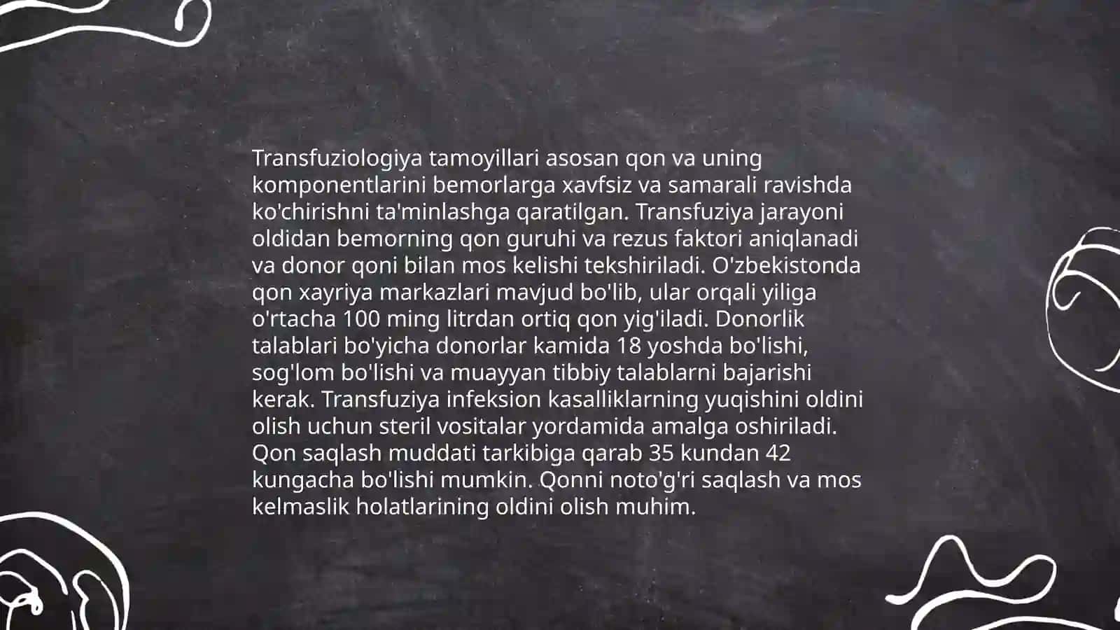 Qon va qon oʻrnini bosuvchi suyuqliklar 4
