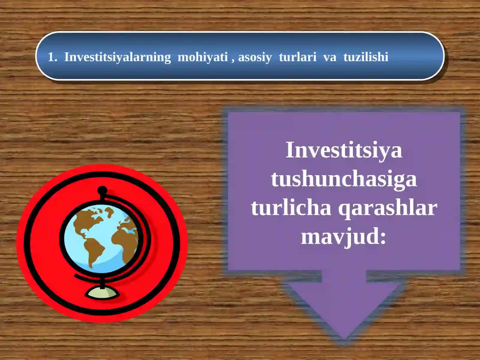 Investitsiya faoliyatini rivojlantirishga foiz siyosatini ta’siri 4