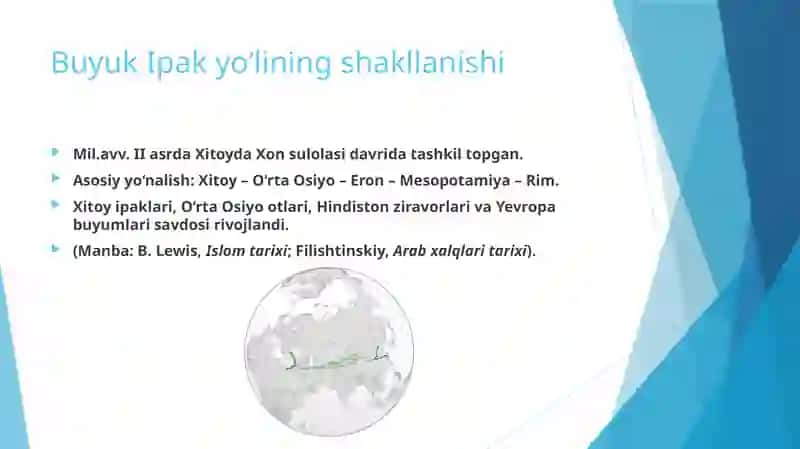QADIMGI KARVON YO‘LLARI VA ULARNING TARIXI 4