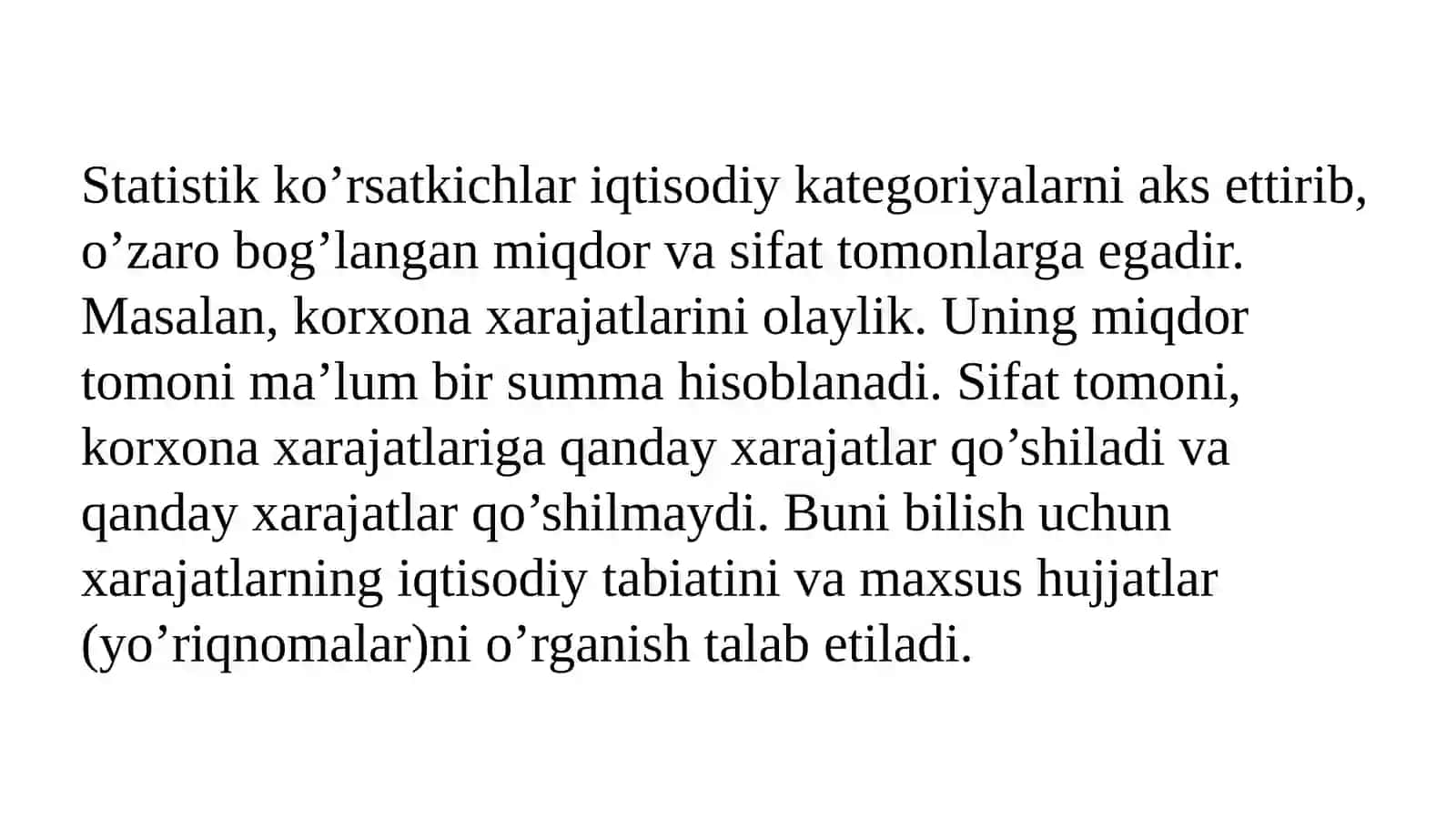 Tasviriy statistika ko‘rsatkichlari 4