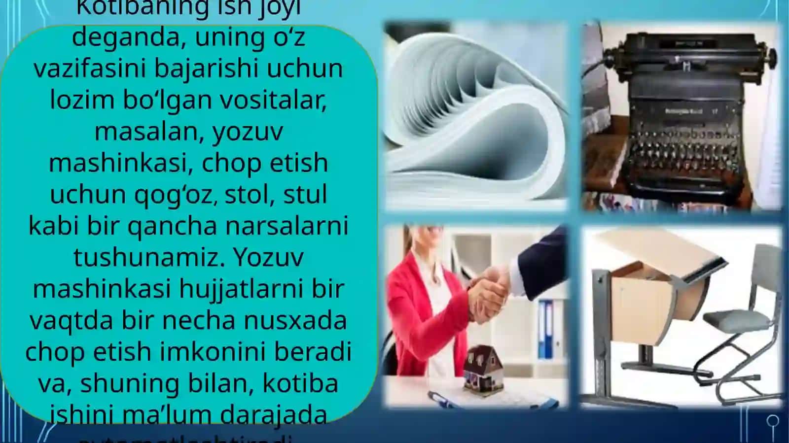 Avtomatlashtirilgan Ish Joylari 4