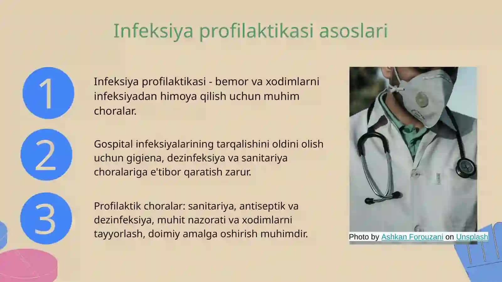 Xirurgiya boʻlimidagi gospital infeksiyalarining profilaktikasi 4