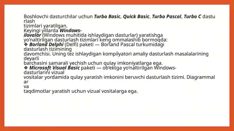 Tibbiy-biologik masalalarni yechish algoritmlarini matematik modellashtirish 4