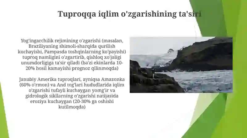 Janubiy Amerika tuproqlari 4