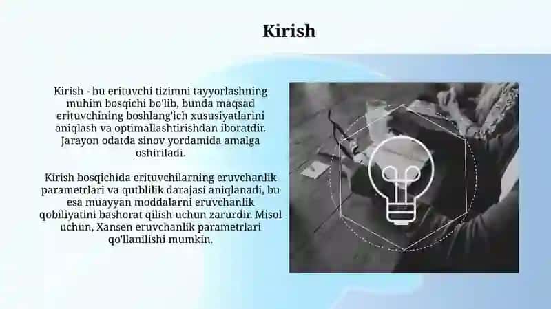 Erituvchi sestimalarni tayyorlash usullari va maqsadi 4