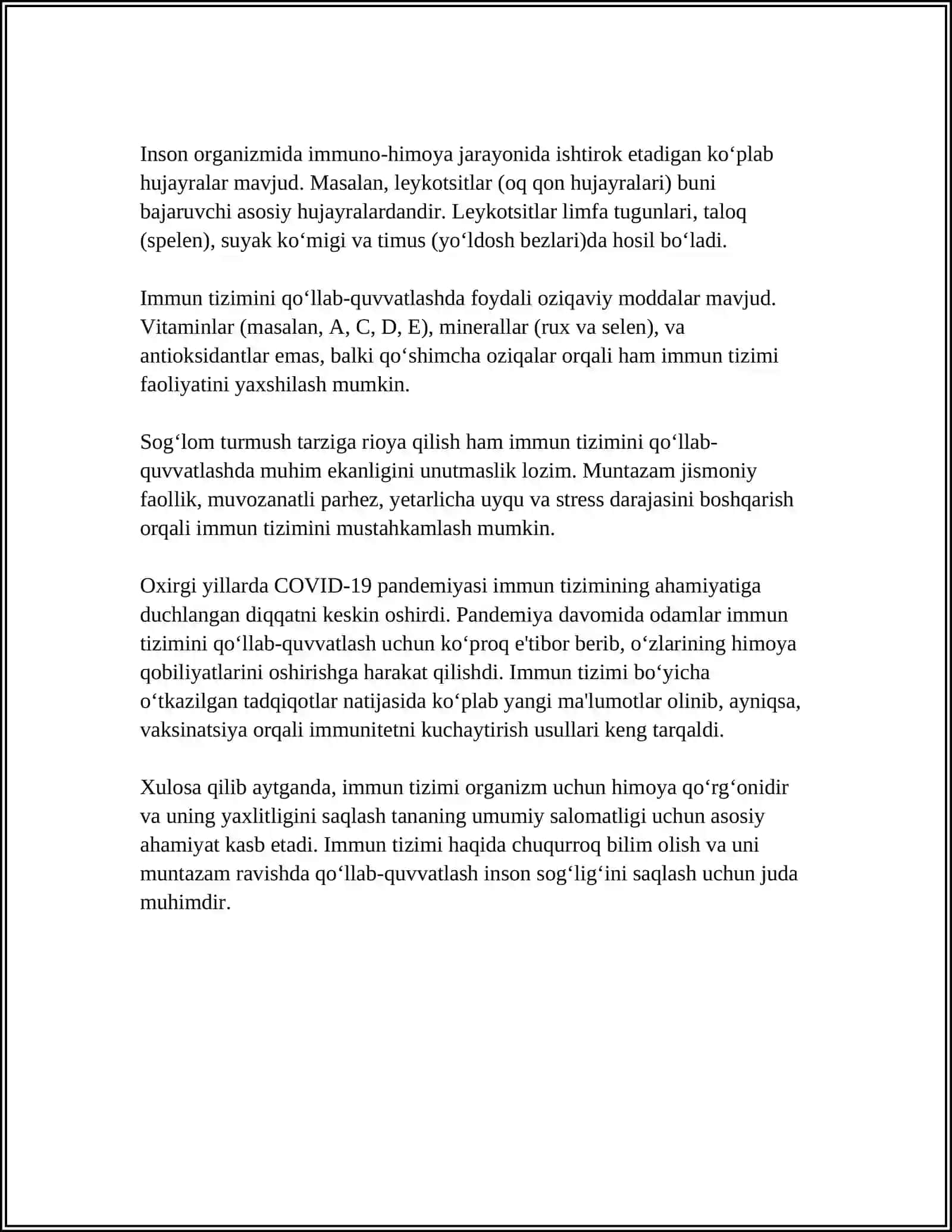 IMMUN TANQISLIGINING FIZIOLOGIK ASOSLARI 4
