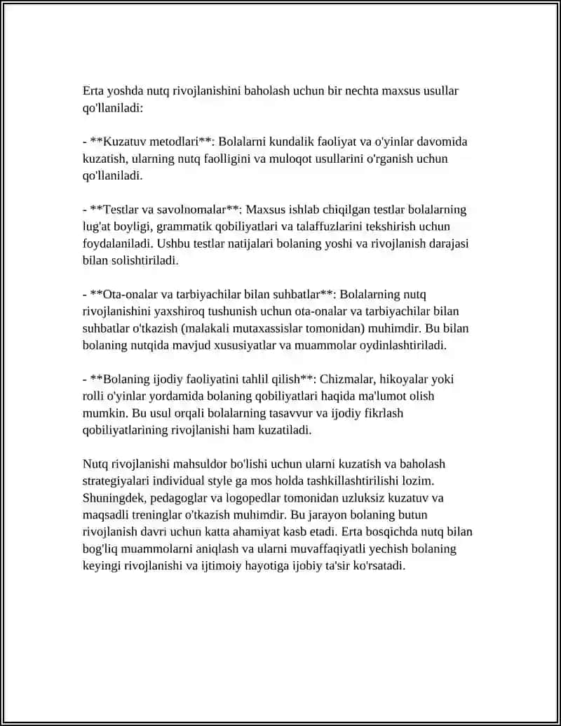 Erta yoshdagi bolalarning nutqini rivojlantirishning samarali metodlari 4