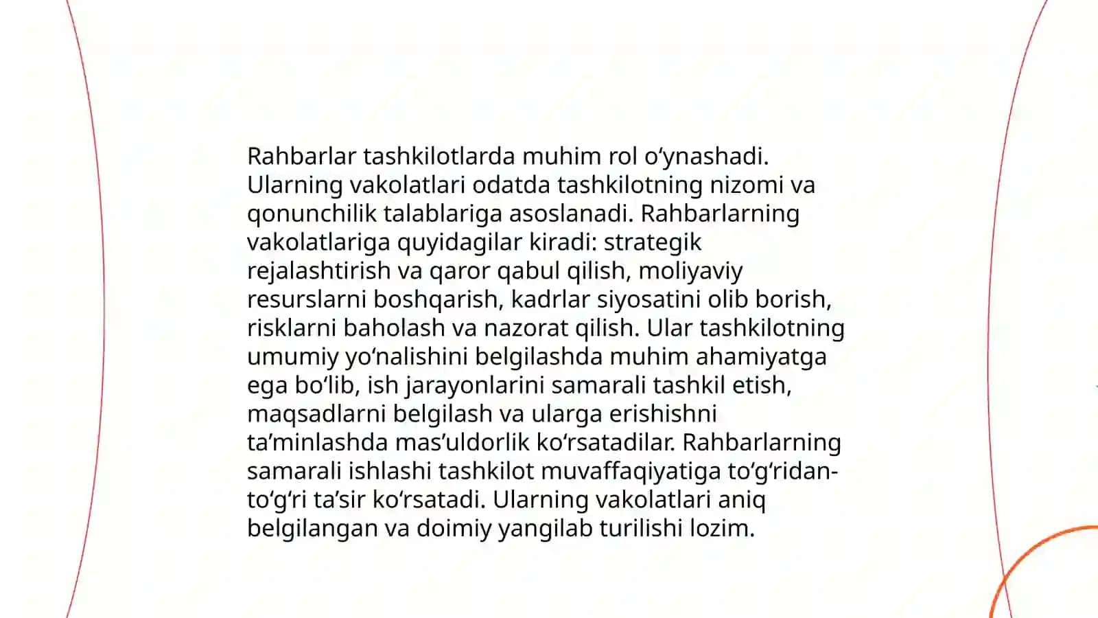 Boshqaruvning tashkeliy tuzilishi 4