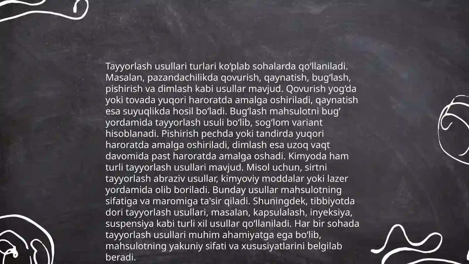 Novvot tayyorlash texnalogiyasi 4