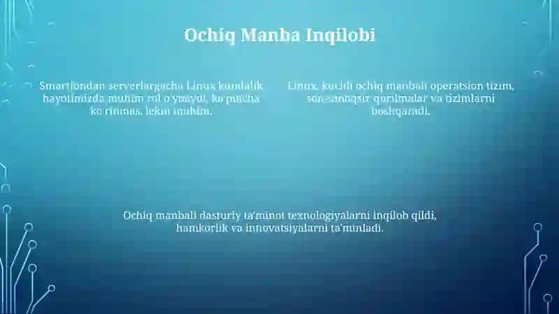Linux Operatsion Tizimi 4