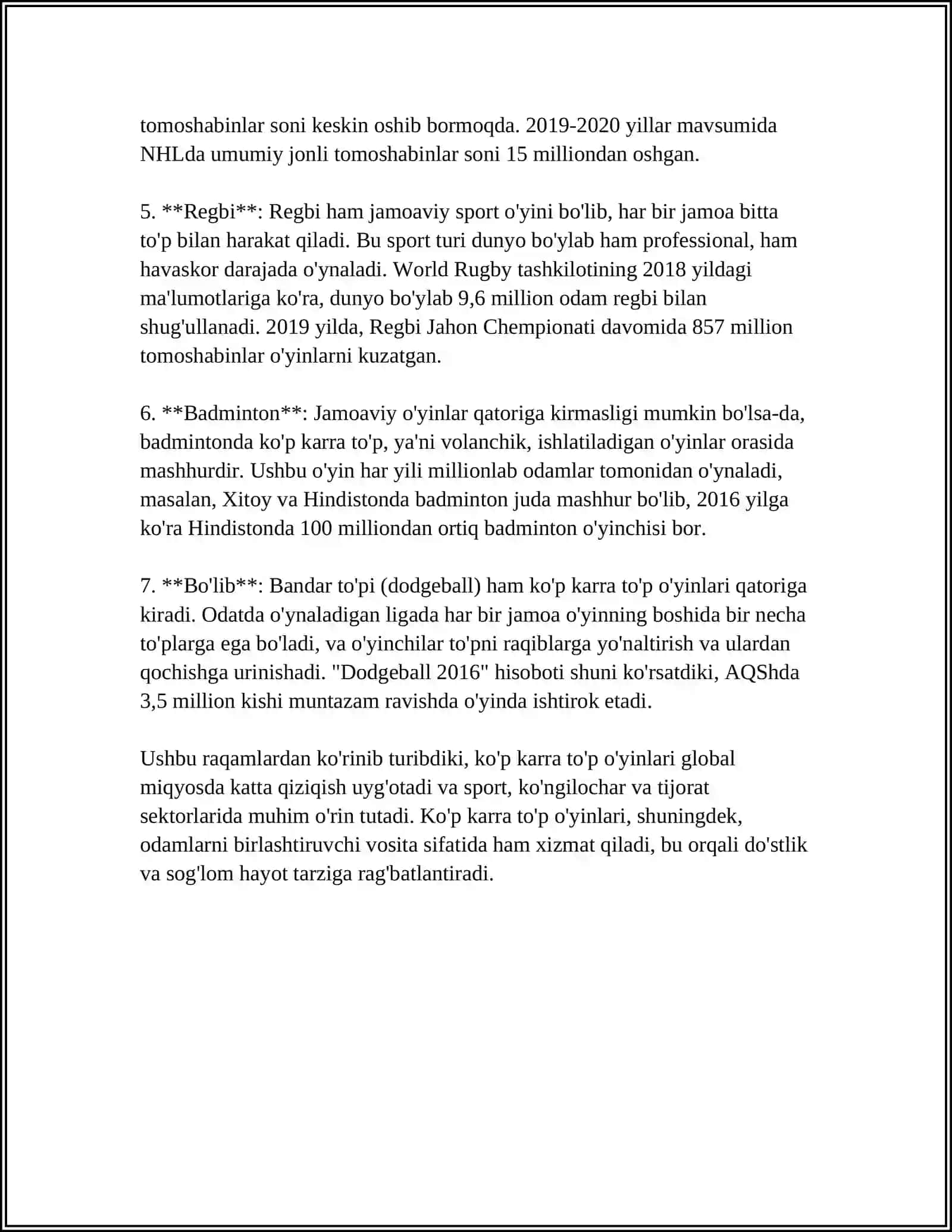 MILLIY VA HARAKTLI SPORT OYINLARI 4