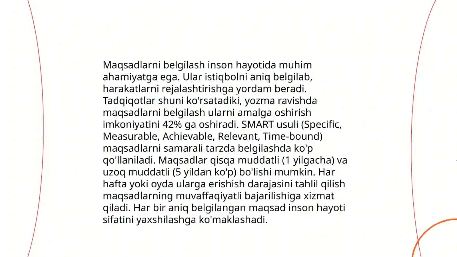 Ish reja tuzish 4