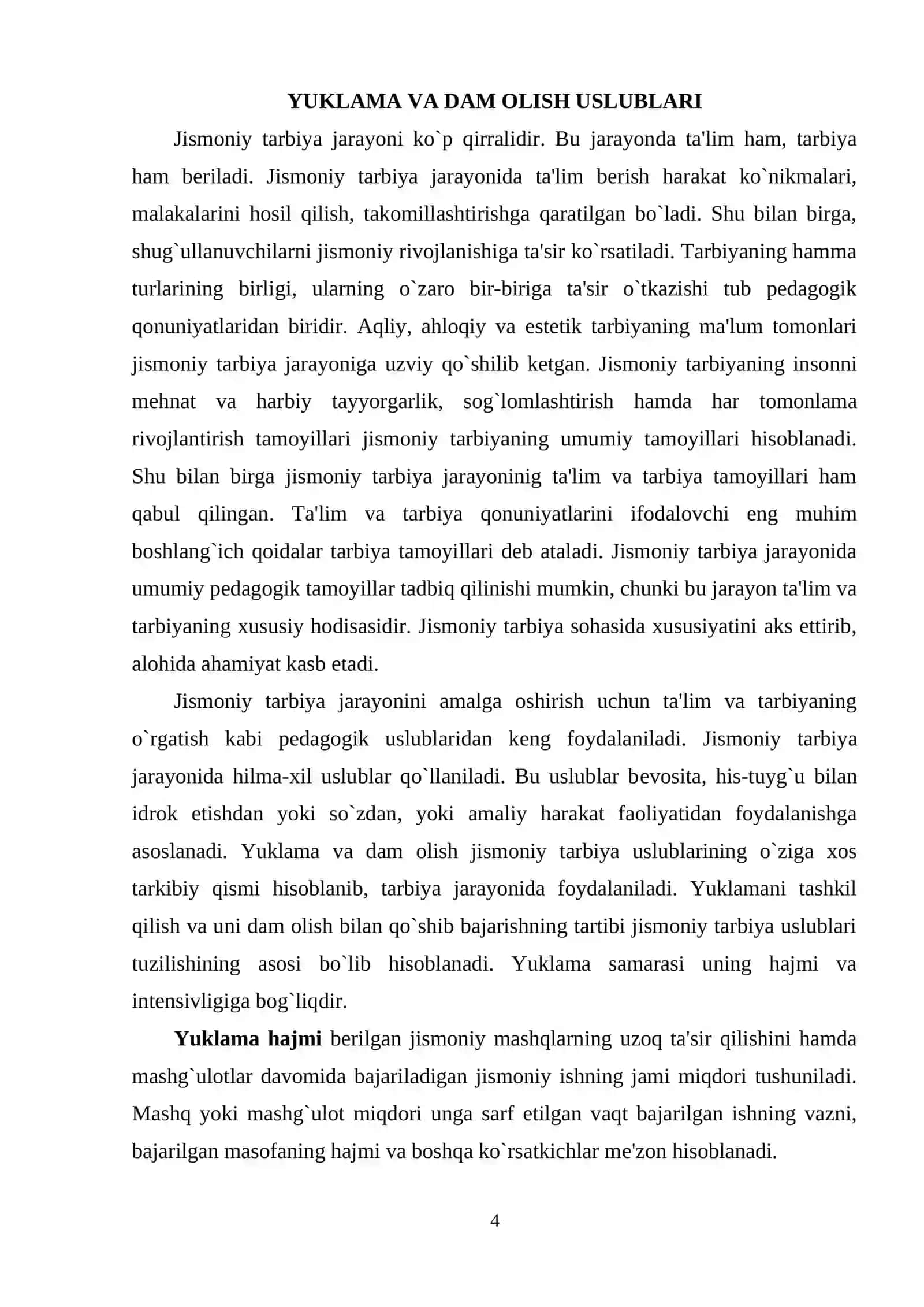 Jismoniy tarbiyaning uslublari 4