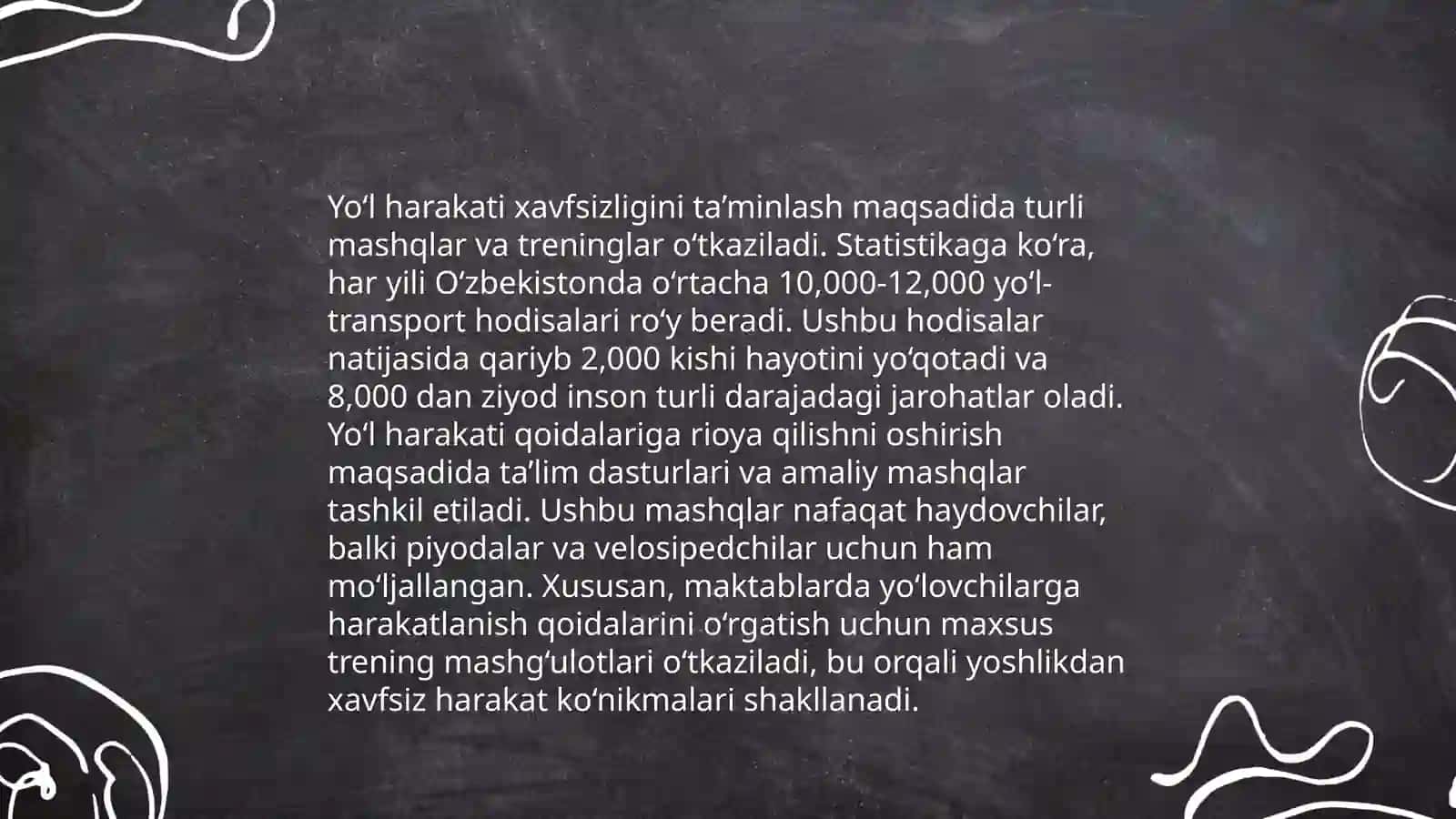Yoʻl harakati nazoratchilari. Yoʻl boshqaruvchilarining maqsadi va tasnifi 4