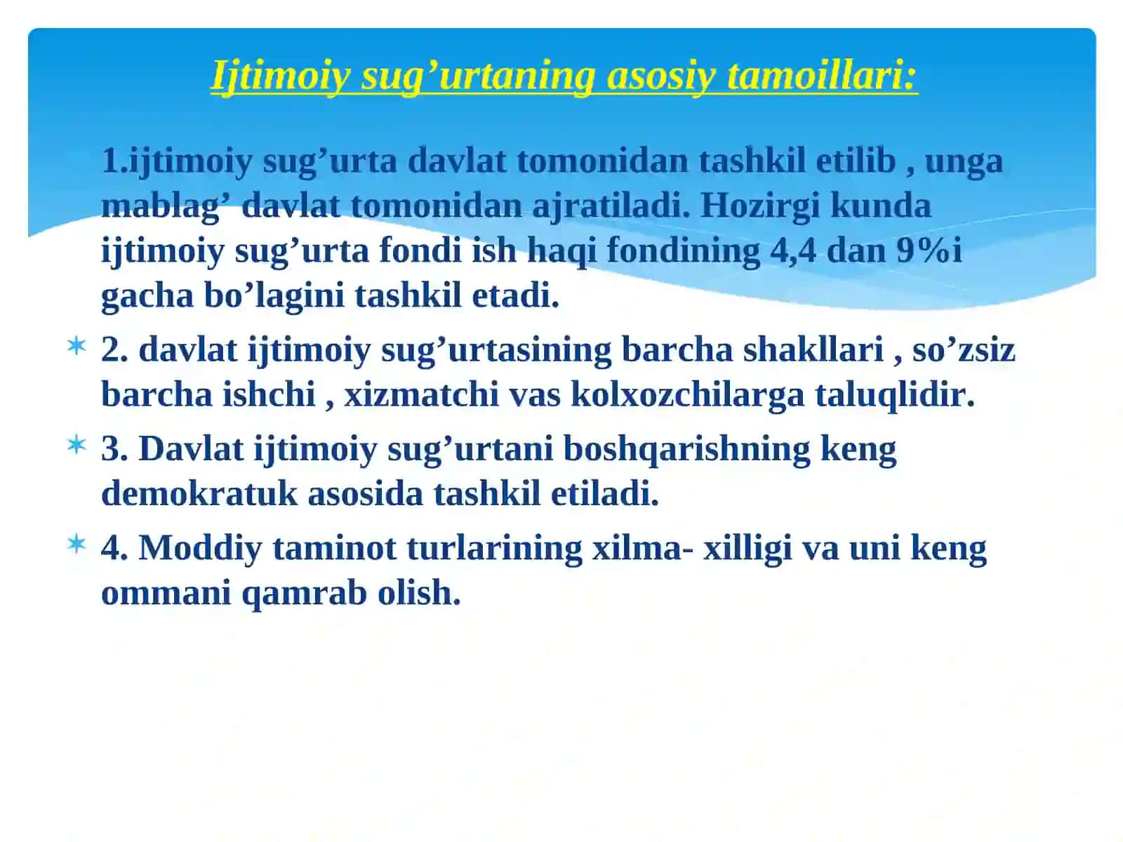Vaqtinchalik va turg`un mehnatga layoqatsizlik qobiliyatini aniqlash bo‘yicha vrachlik ekspertizasi 4