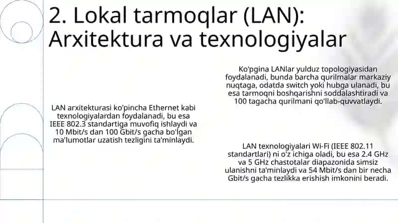 Kompyuter Tarmoqlari 4