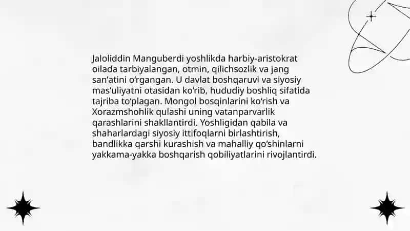 Jaloliddin Manguberdi-Vatan himoyachisi 4