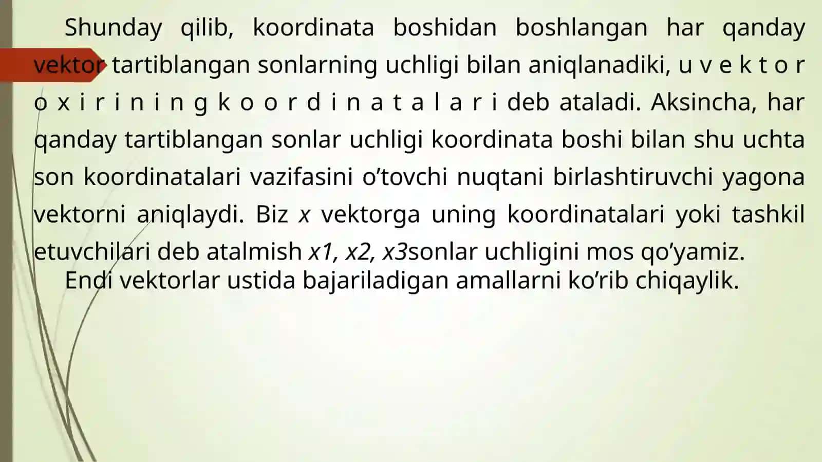 Chiziqli boʻlmagan tenglamalar siste-masini taqribiy yechish 4