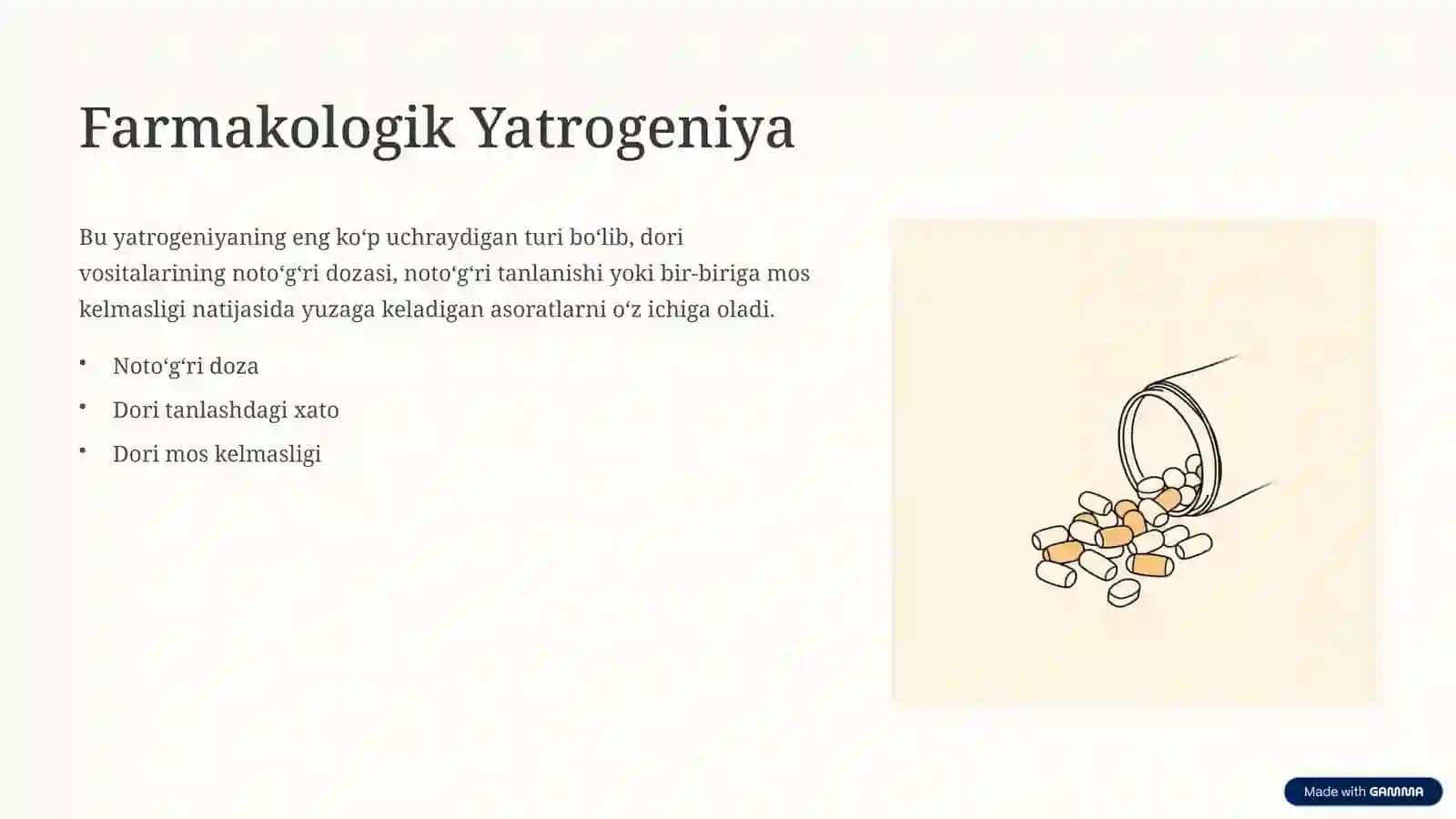 Yatrogeniya: Tibbiyotdagi Global Muammo 4