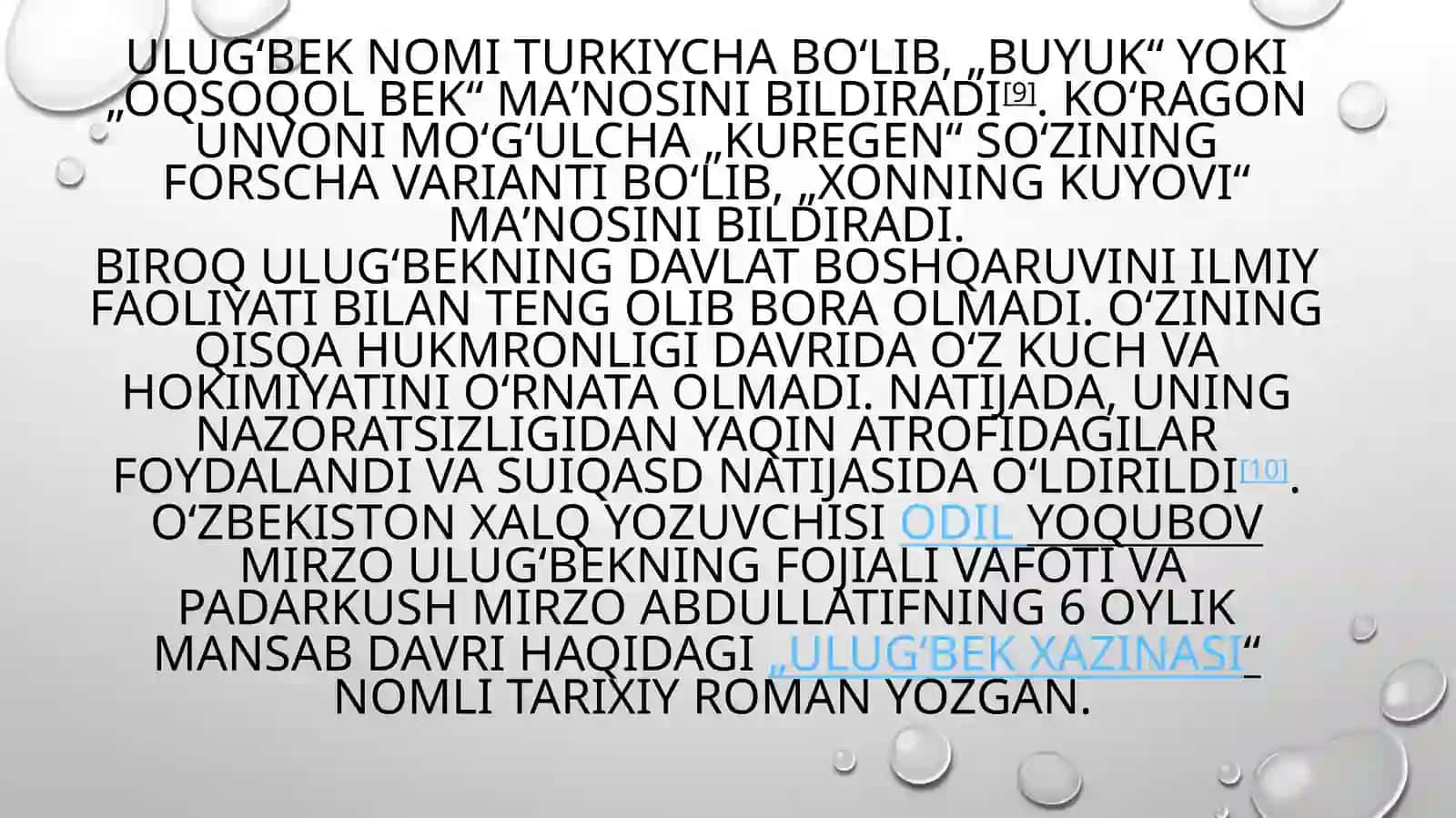 Mirzo Ulugʻbek 4