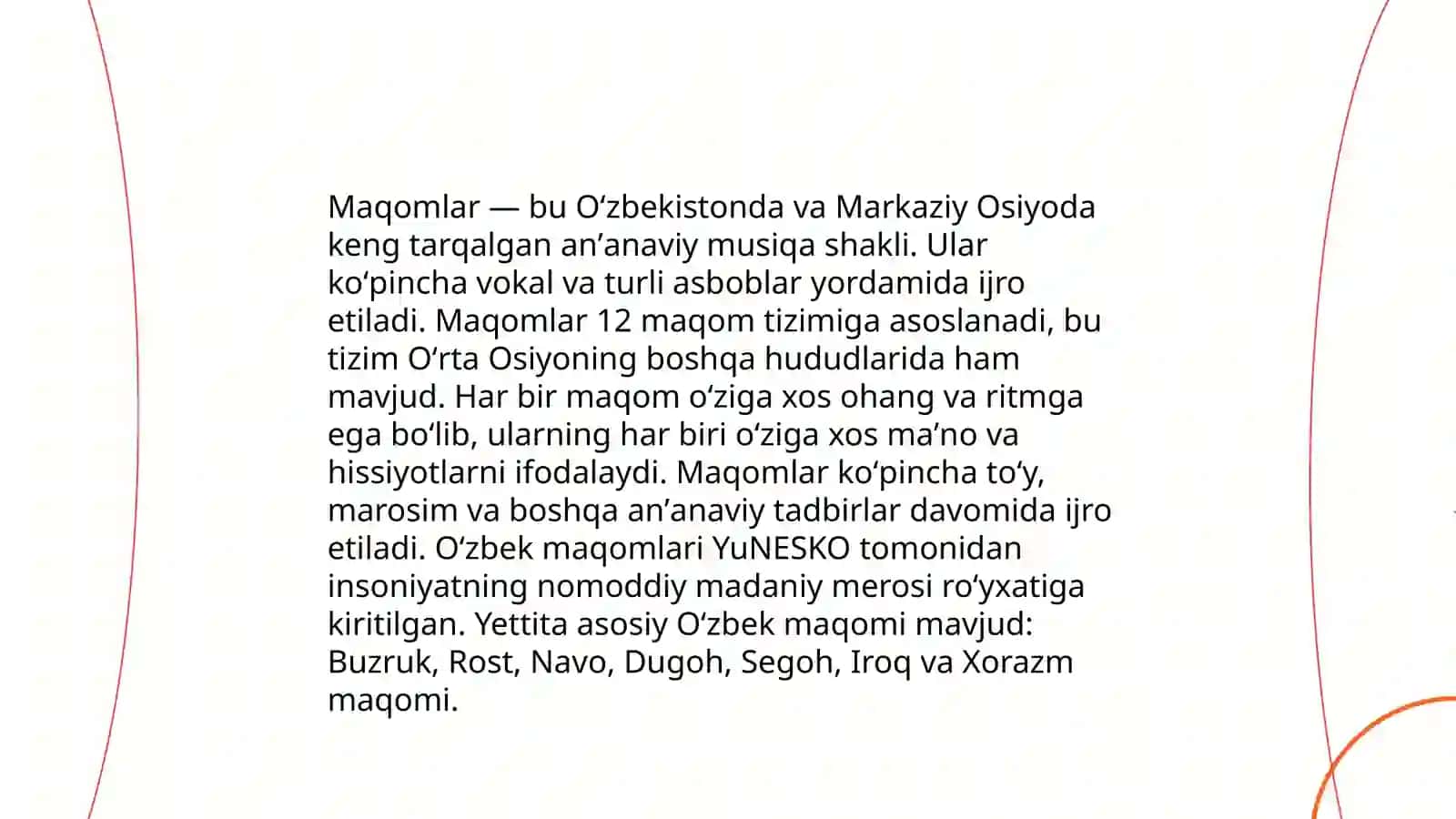 Oʻzbek xalq musiqa madaniyati 4
