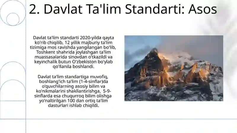 Takomillashtirilgan ilk qadam davlat òquv dasturi 4