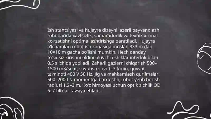 Lazerli payvandlash roboti kampanovkasi 4