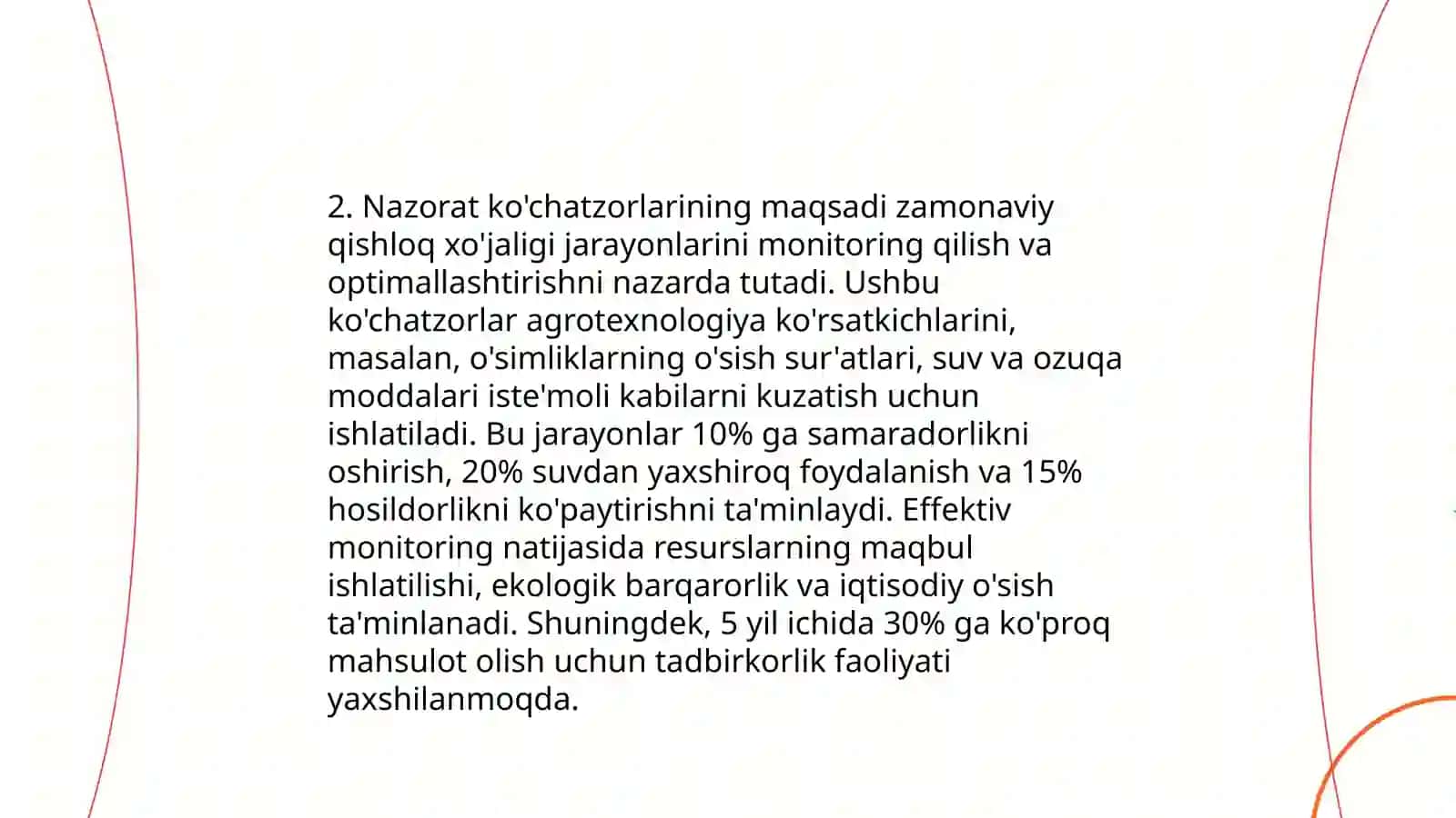 Nazorat ko'chatzorlari va uning xillari 4