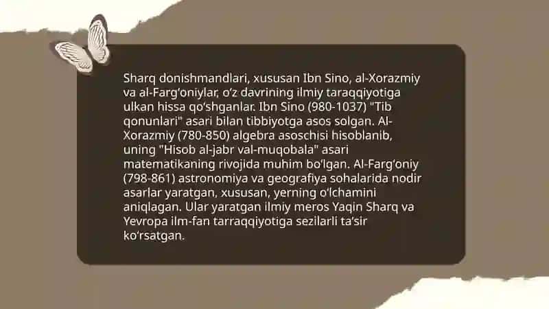 Sharq donishmandlari va mutaffakkirlarining ijodiy merosida mudarrislarni tanlash,ularga qōyilgan talab,ularning mahorati,muloqot,muomala madaniyatiga qōyilgan talablar 4
