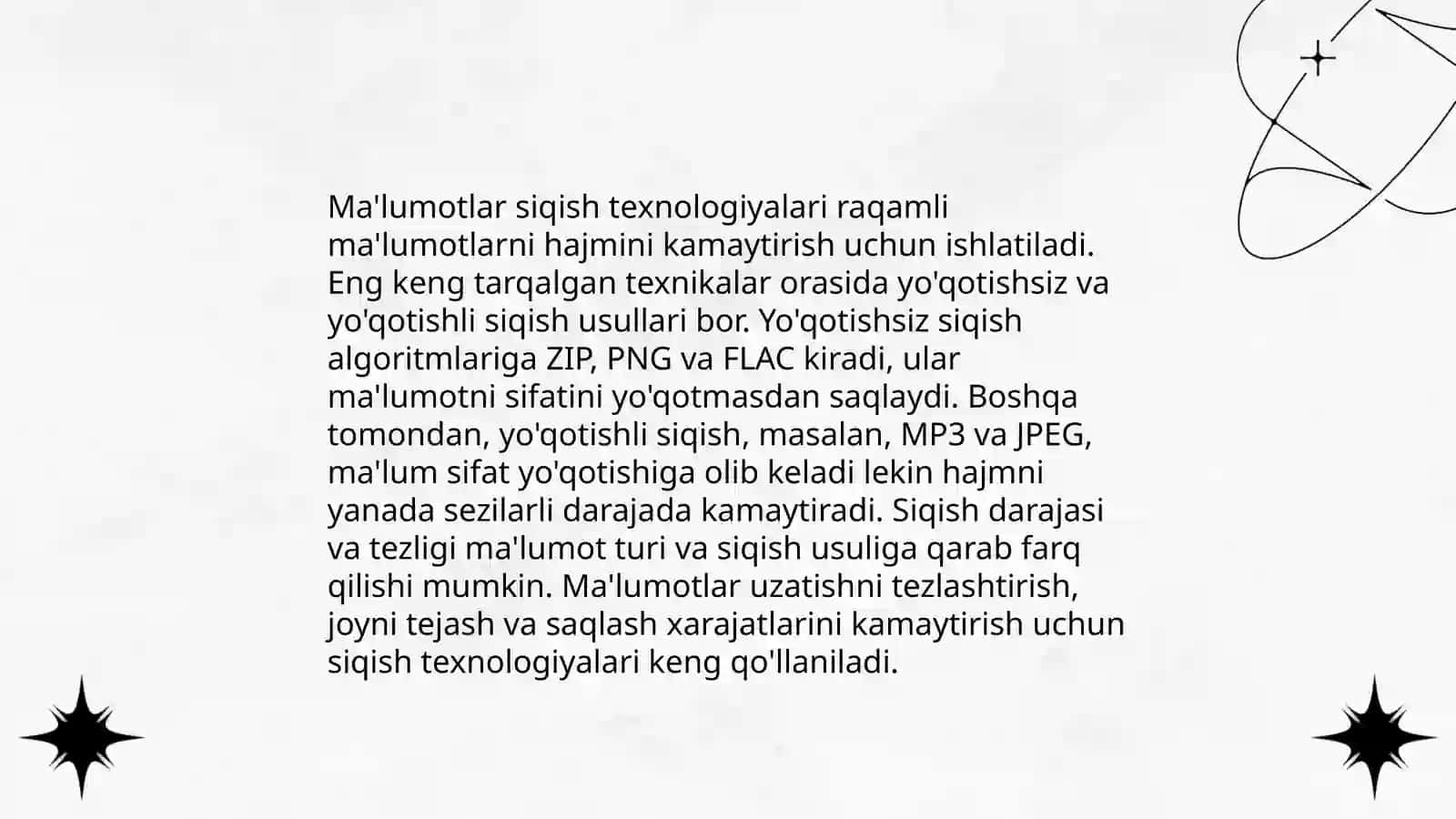 Axborotlarni arxivlash usullari 4