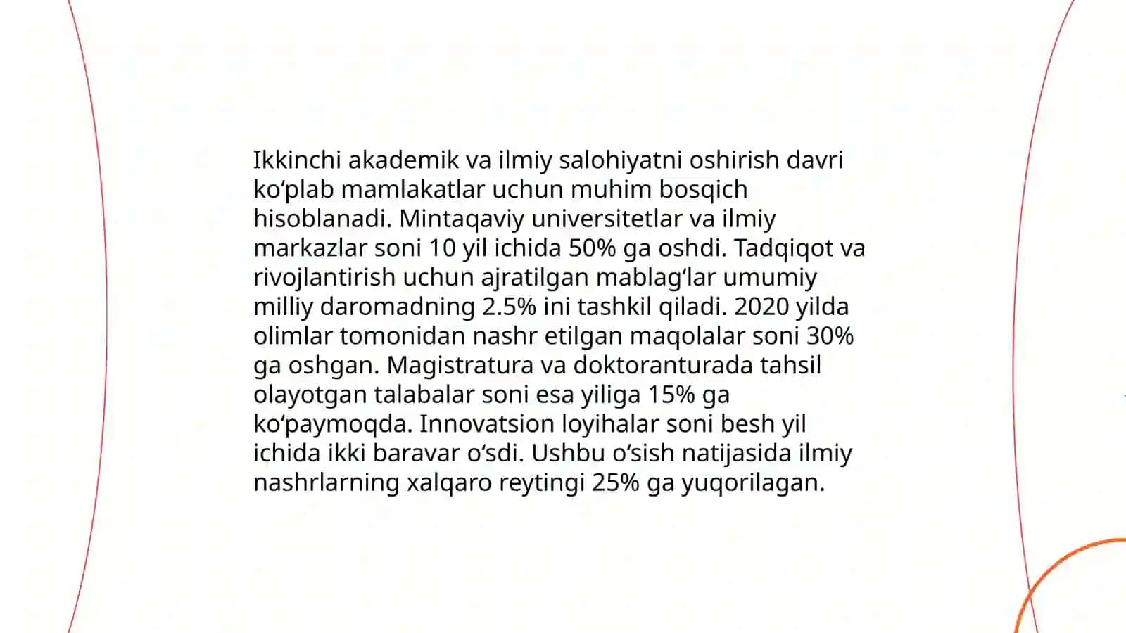 O‘zbekiston Respublikasi oliy ta’lim tizimini 2030-yilgacha rivojlantirish konsepsiyasi 4