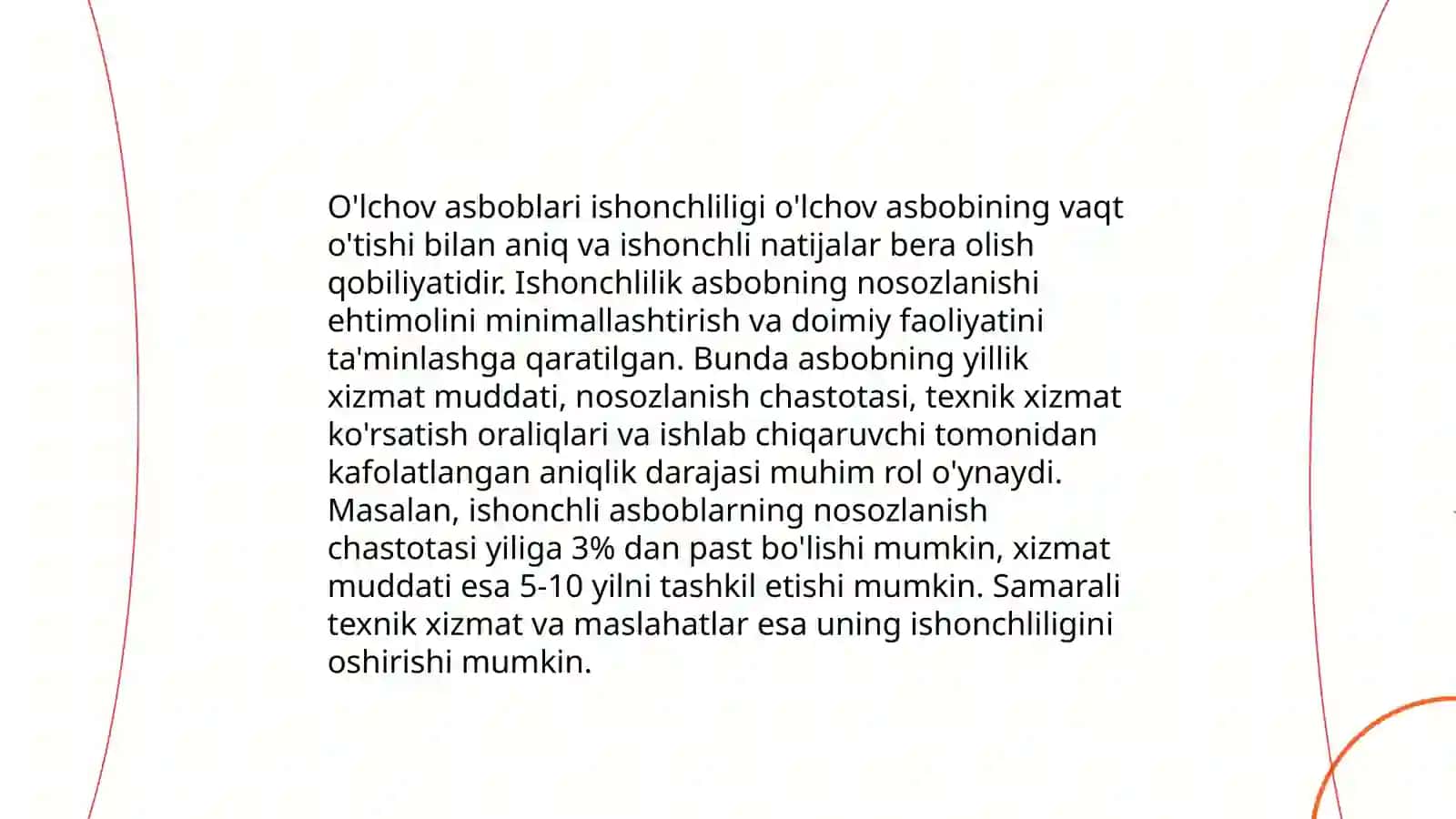 Eksperimentning validligi 4