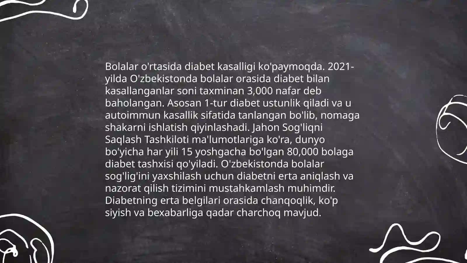 Bolalar salomatligining zamonaviy muammolari 4