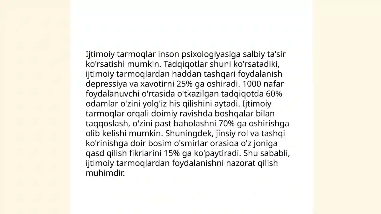 Slayd "Media makonda psixologik,diniy va madaniy tahdidlar" 4
