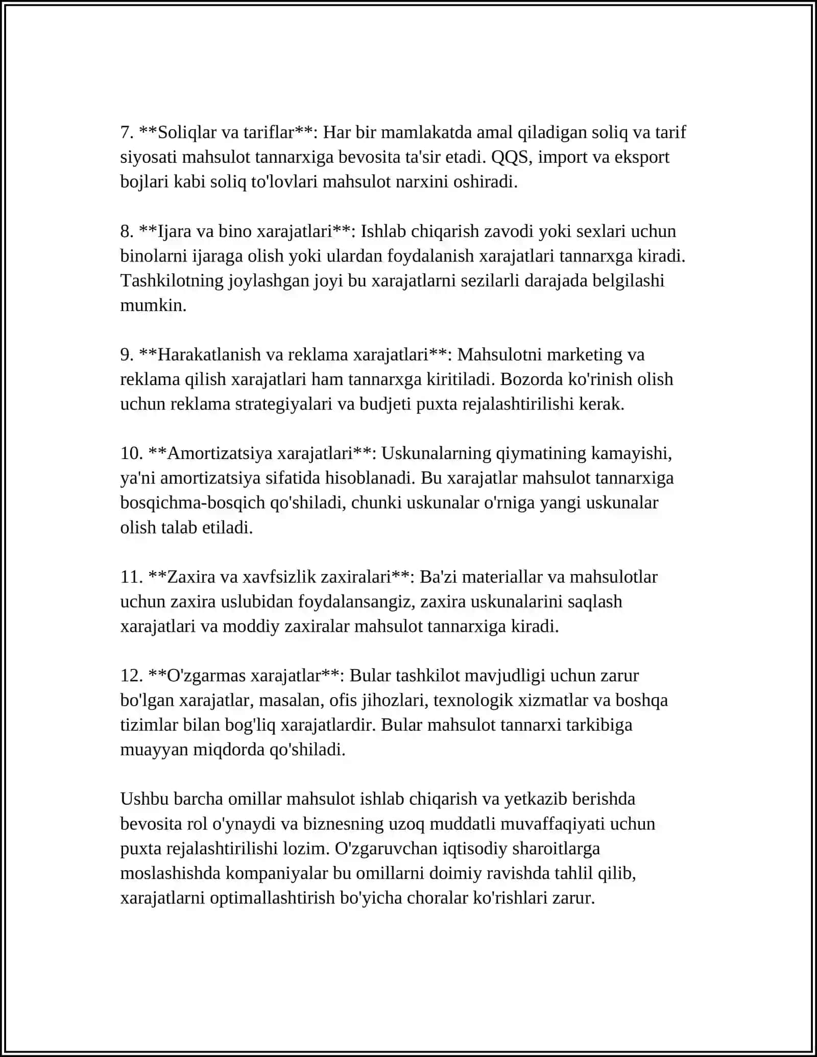 KORXONADA MAHSULOT TANNARXI 4