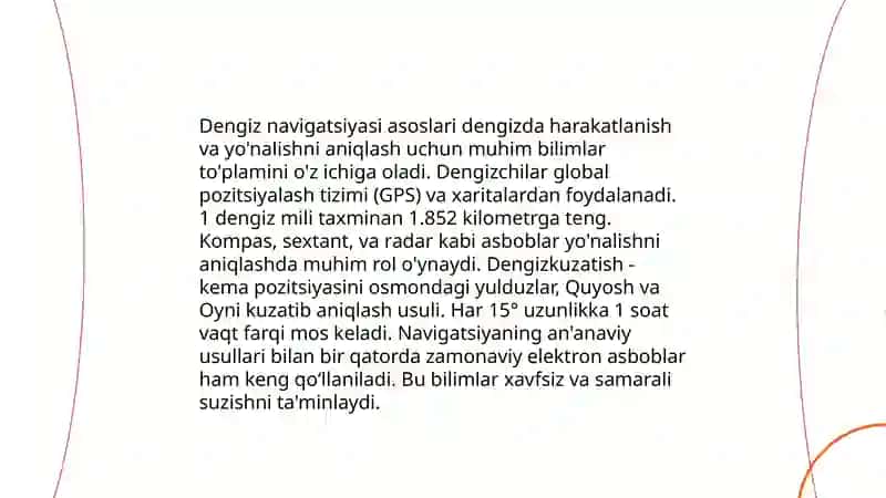 Navigatsiya tarixi 4