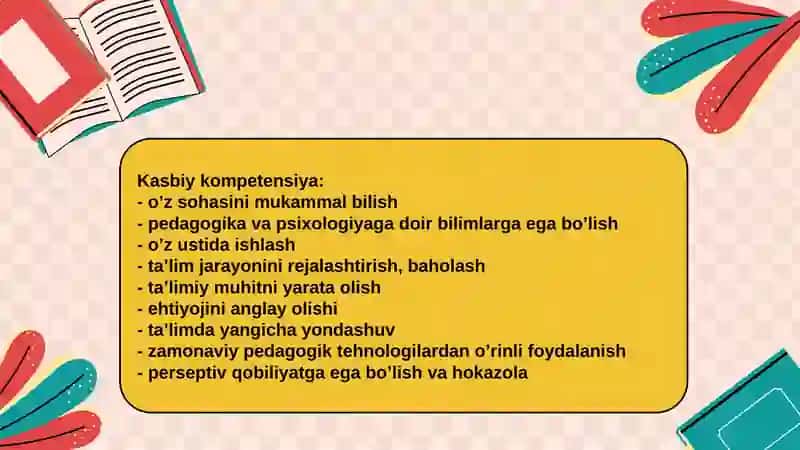 Shaxsni tarbiyalashda pedagogning kasbiy faoliyati 4