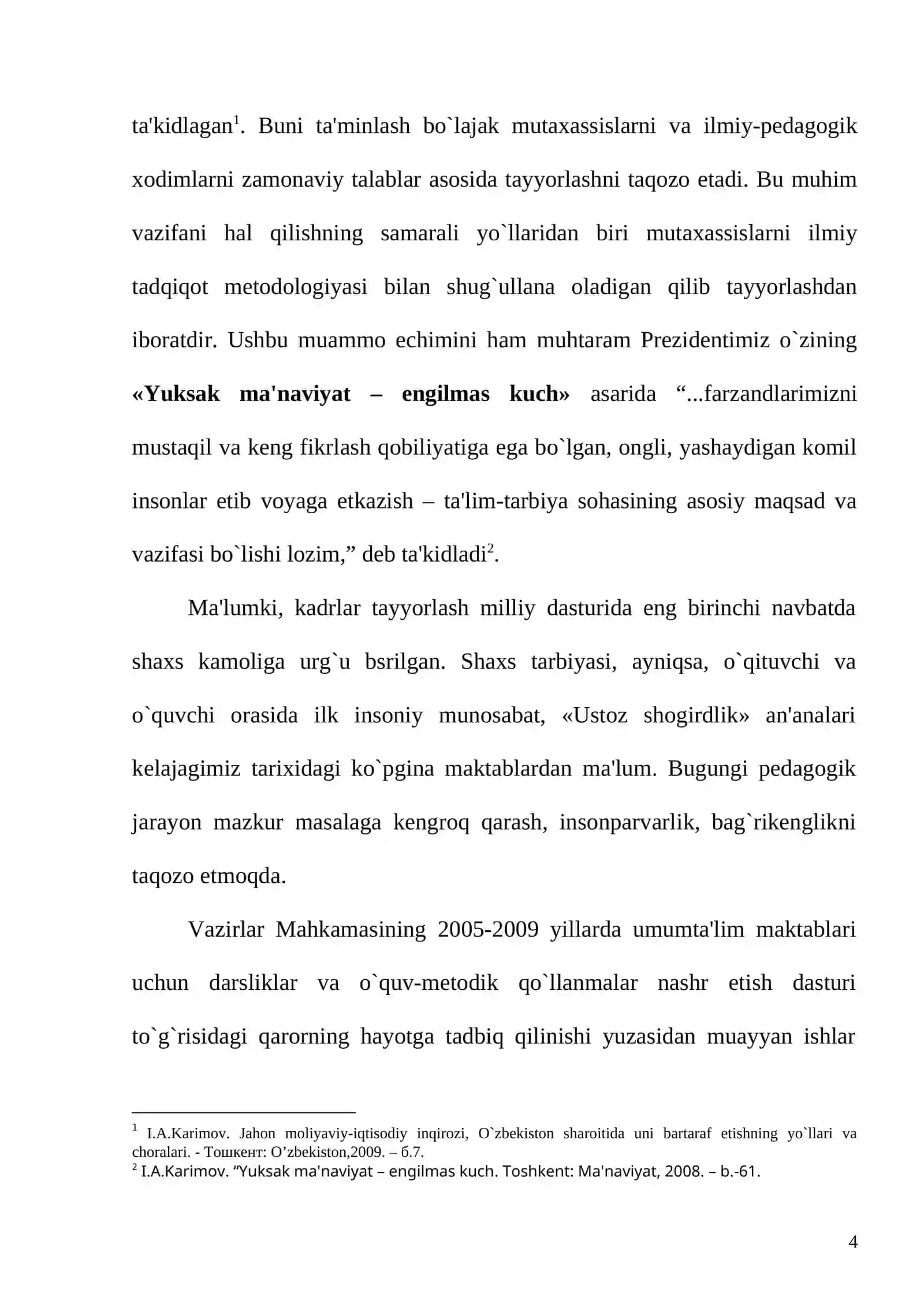 Boshlang`ich ona tili ta'limida diktant va uning turlari ustida ustida ishlash mеtodikasi 4