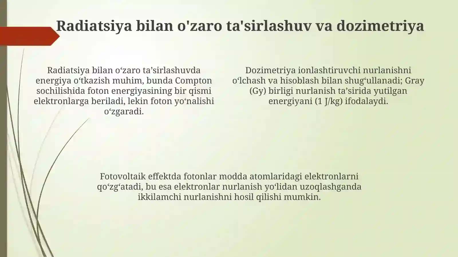 Nur terapiyasi fizika va texnika asoslari 4