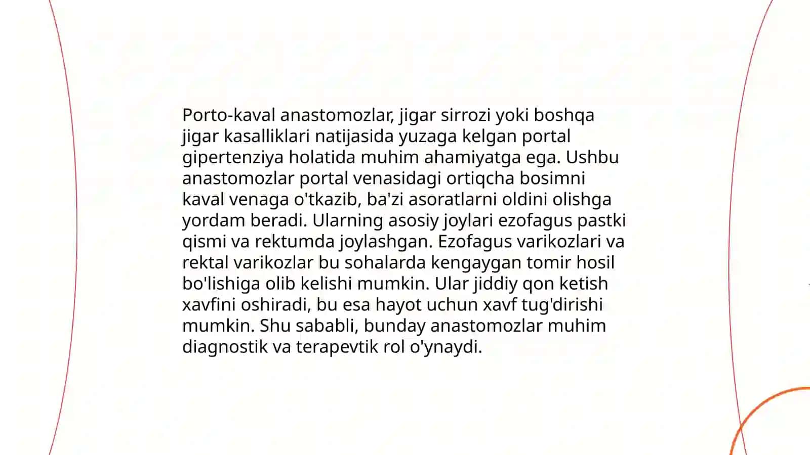 Kava-kaval.Porto-kaval anastomozlar 4