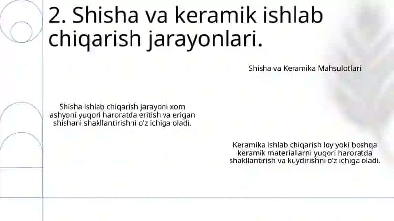 Shisha va Keramika Mahsulotlati 4